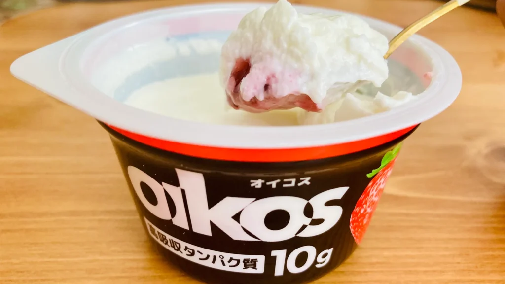 ギリシャヨーグルトダイエット 低カロリー 高タンパク質