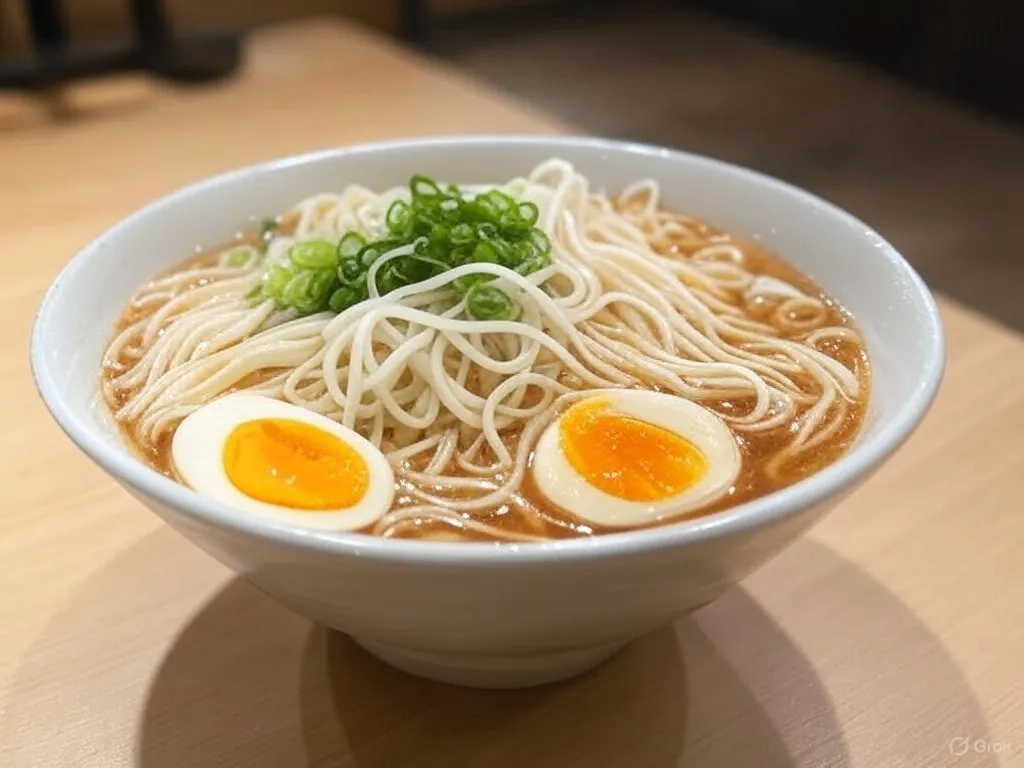 低カロリーでダイエット向きなしらたきラーメンでダイエット